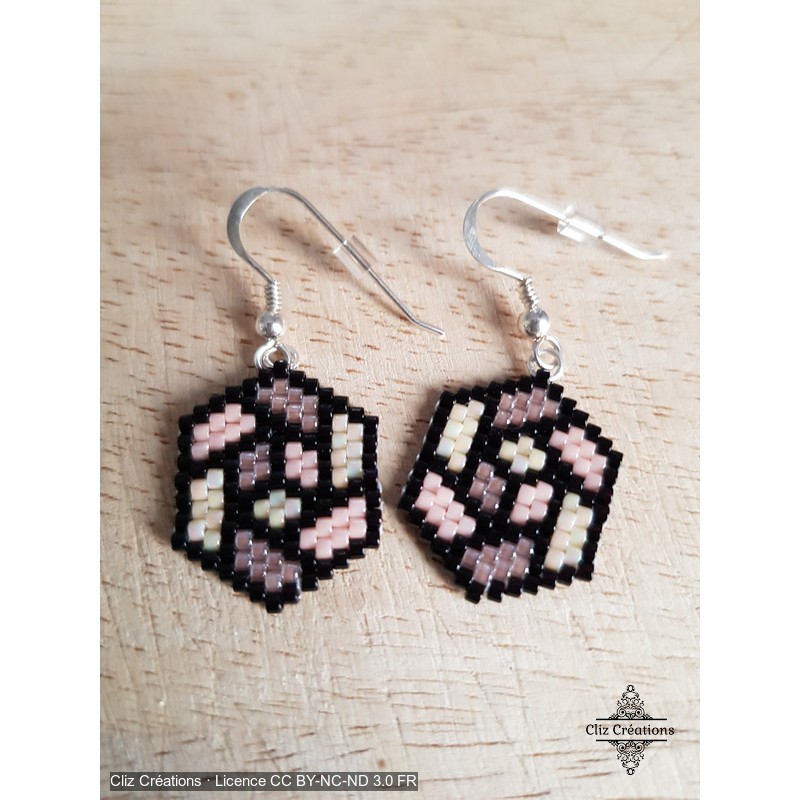 Boucles d'oreilles Spirale - Cliz Créations Boucles d'oreilles Spirale - Cliz Créations