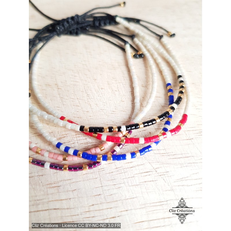Bracelet Mystère personnalisable - Cliz Créations Bracelet Mystère personnalisable - Cliz Créations