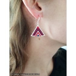 Boucles d'oreilles Itzá - Cliz Créations