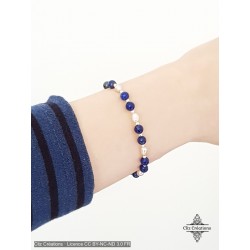 Bracelet Azur - Cliz Créations