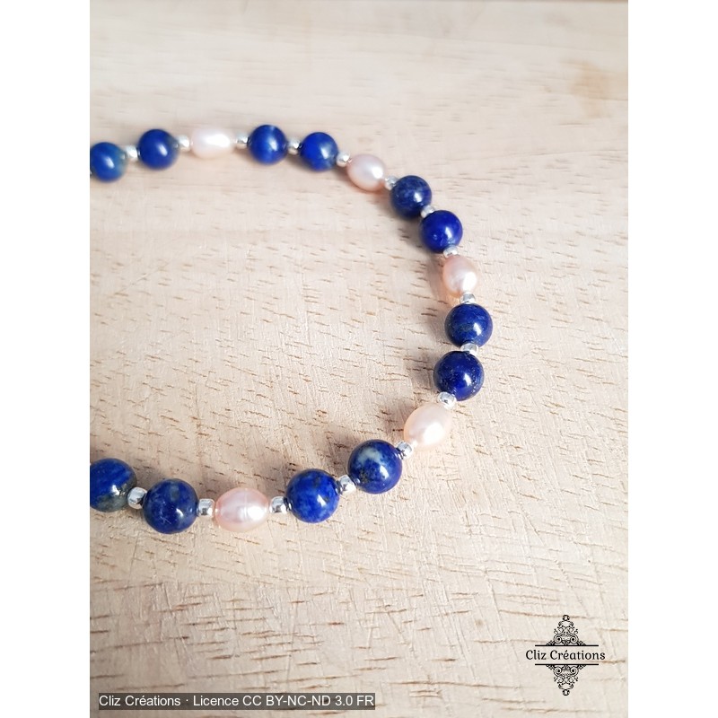 Bracelet Azur - Cliz Créations Bracelet Azur - Cliz Créations