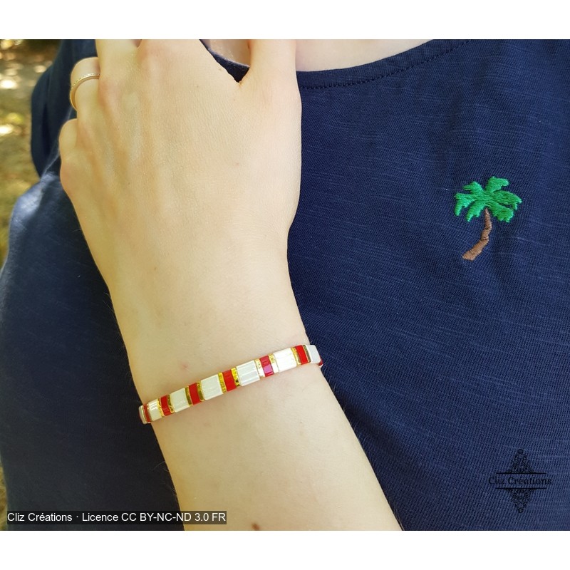 Cliz Créations - Bracelet Tila Cliz Créations - Bracelet Tila