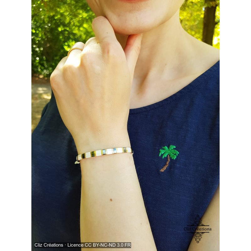 Cliz Créations - Bracelet Tila Cliz Créations - Bracelet Tila