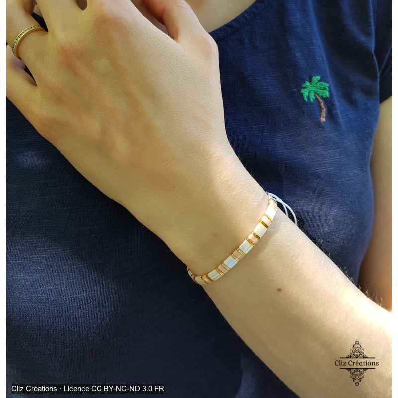 Cliz Créations - Bracelet Tila Cliz Créations - Bracelet Tila