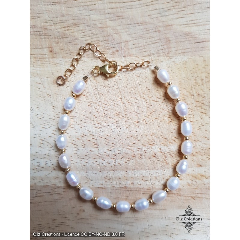 Bracelet lune de miel - Cliz Créations Bracelet lune de miel - Cliz Créations