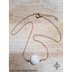 Collier Palet de Nacre - Cliz Créations