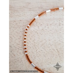 Bracelet Essentiel Orange - Cliz Créations